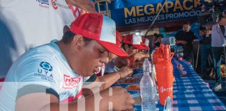 Foto: Cierre exitoso de el "Nica más Gallopintero" en el mercado Roberto Huembes/TN8