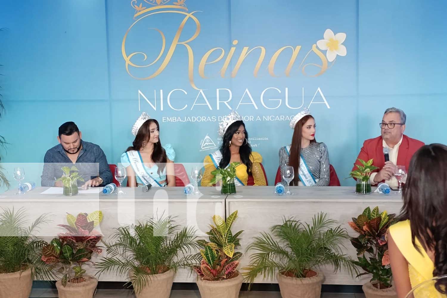 Foto: Las Reinas de Nicaragua celebran encuentro en el Centro de Convenciones Olof Palme/TN8