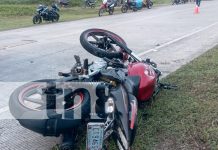 Foto: Tragedia en Kukra Hill: Motociclista pierde la vida en accidente de tránsito/TN8