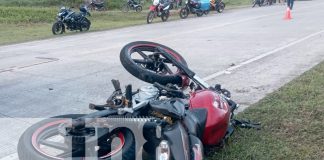 Foto: Tragedia en Kukra Hill: Motociclista pierde la vida en accidente de tránsito/TN8