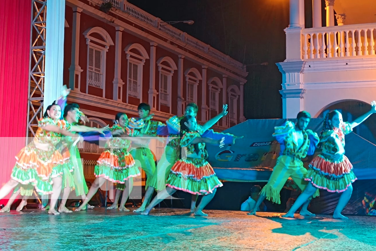 Foto: Expresiones culturales brillan en el Día Internacional del Turismo desde Granada/TN8