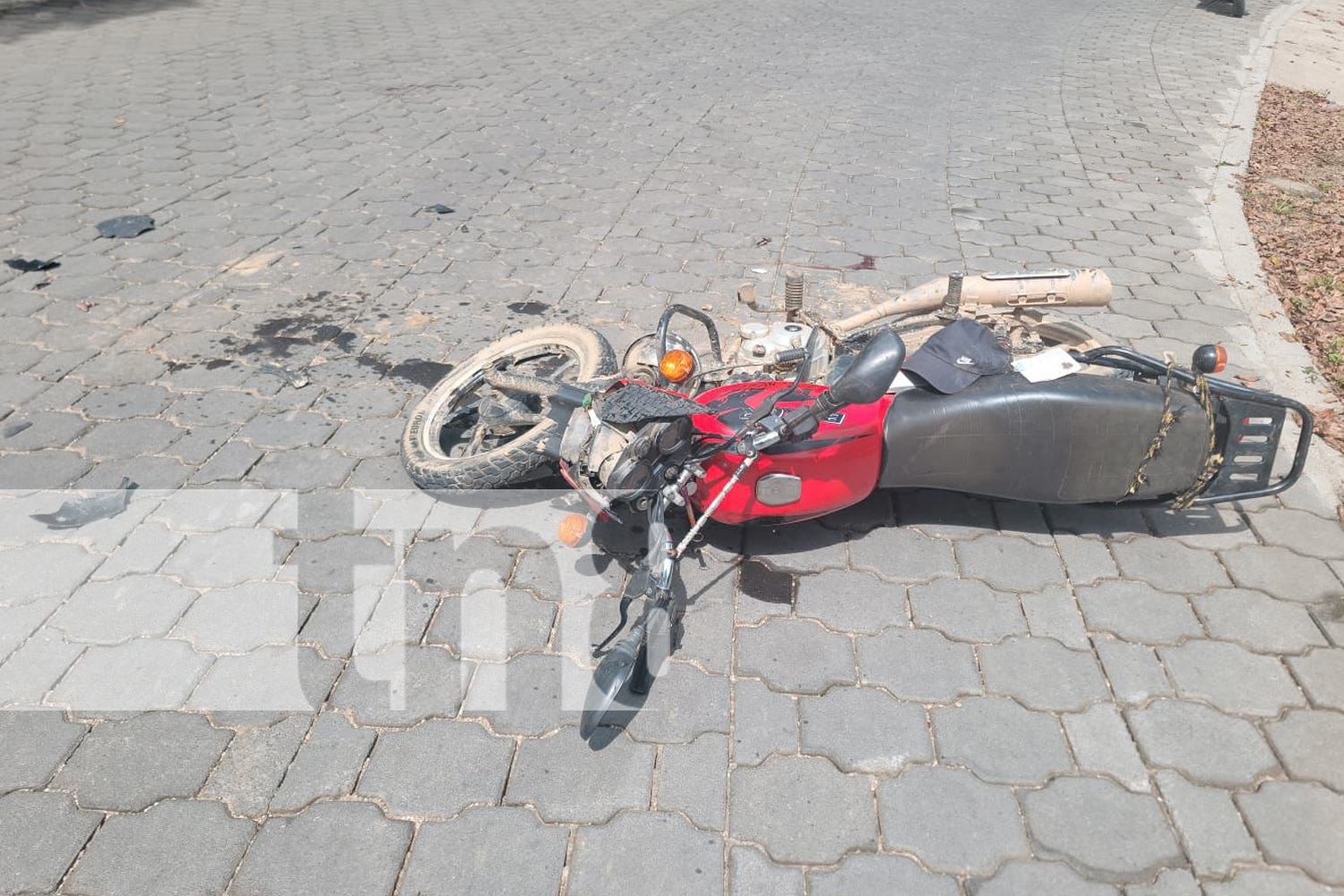 Foto: accidente en la comarca "Los Bancos" del municipio del El Jícaro, Nueva Segovia/TN8