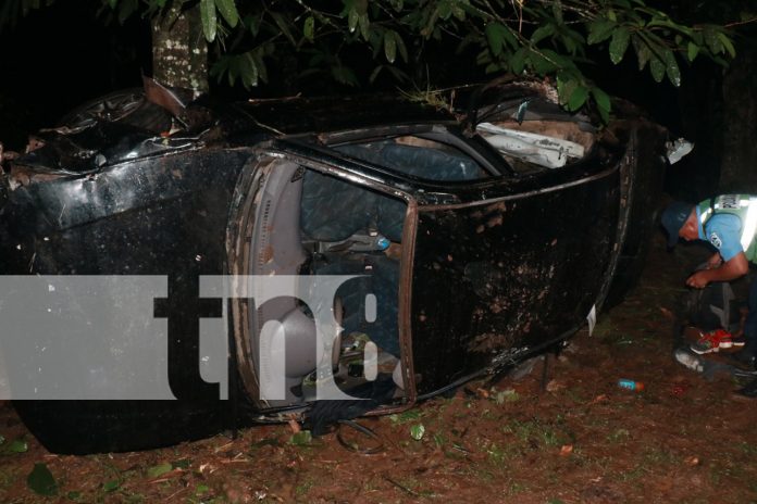 Foto: Terror en el Bálsamo: accidente deja tres muertos y cuatro heridos en Siuna/TN8