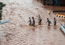 Foto: Huracán John por el sur de México/Cortesía