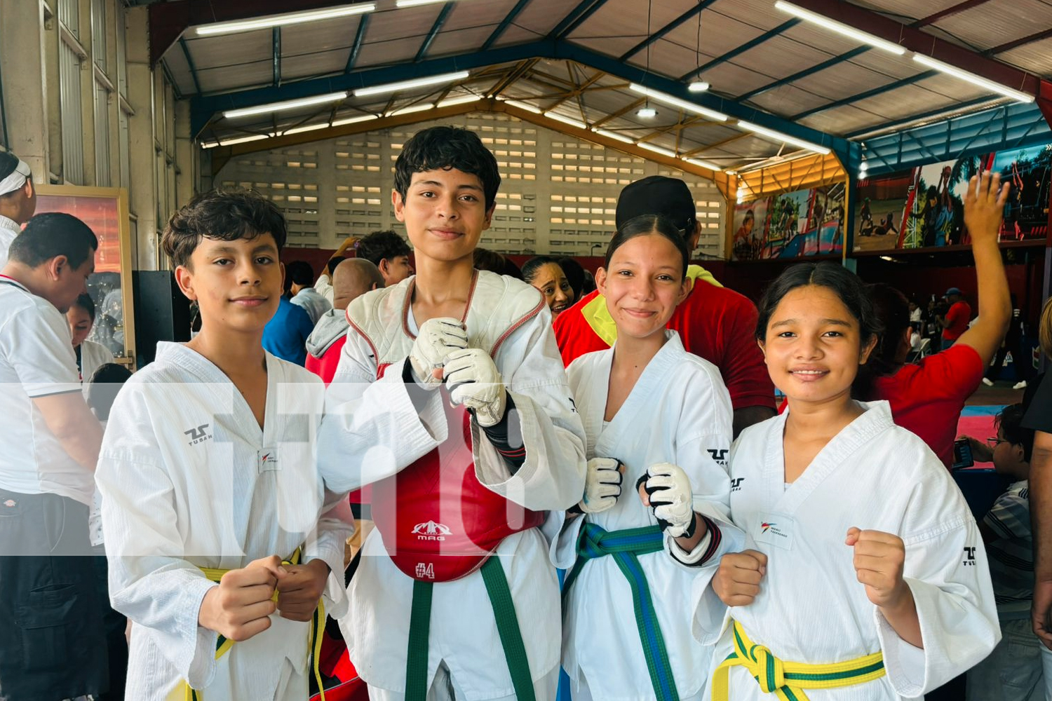 Foto: III Campeonato de Taekwondo en Managua/TN8