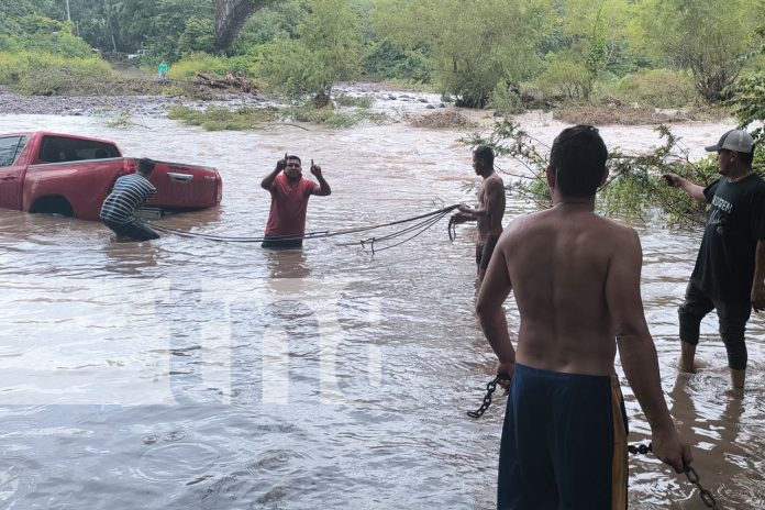 Foto: Imprudencia en el departamento de Estelí/TN8