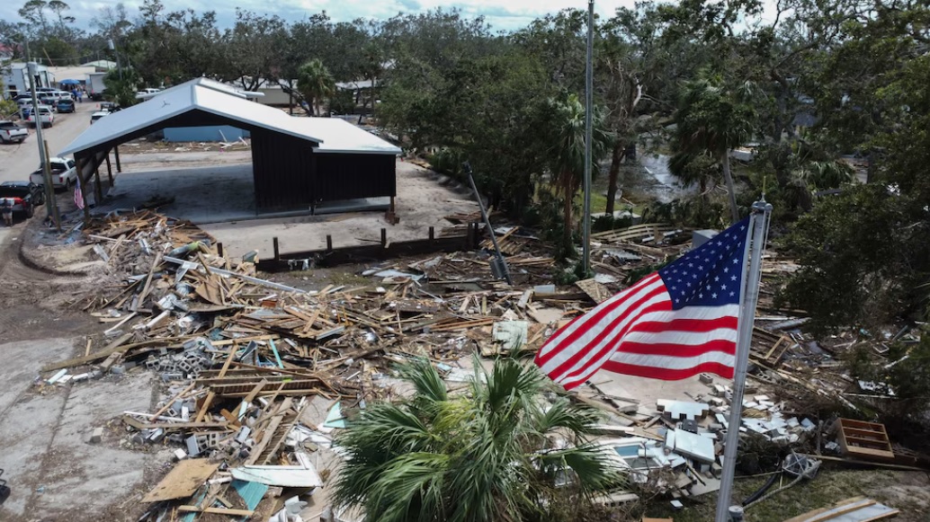 Foto: Estados Unidos: al menos 93 muertos tras el huracán Helene