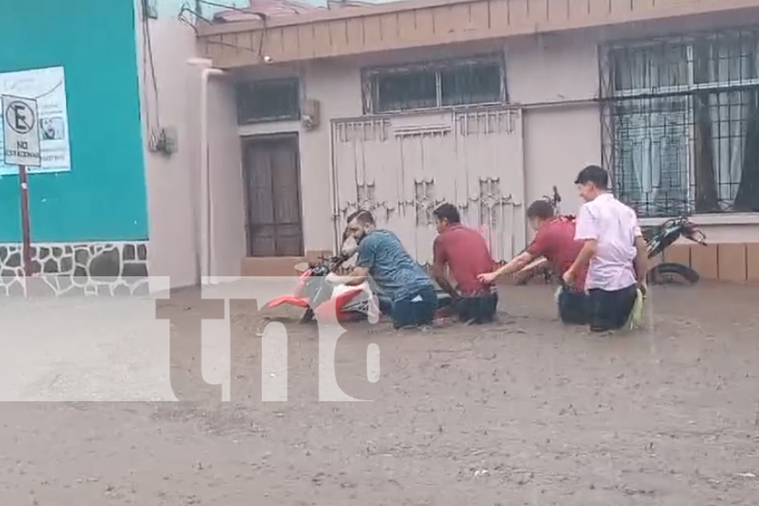 Foto: Afectaciones en Matagalpa por fuerte lluvia este lunes / TN8