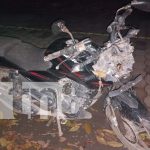 Foto. Accidente de tránsito en Rivas deja a un joven gravemente herido/TN8