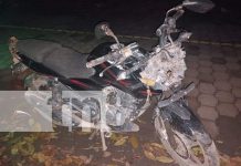 Foto. Accidente de tránsito en Rivas deja a un joven gravemente herido/TN8