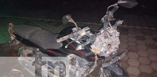 Foto. Accidente de tránsito en Rivas deja a un joven gravemente herido/TN8