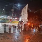 Foto: Autoridades de Matagalpa responden con eficacia ante el desborde de cauces/TN8