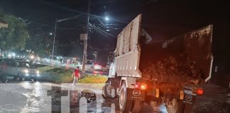 Foto: Autoridades de Matagalpa responden con eficacia ante el desborde de cauces/TN8