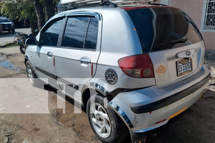 Foto: Motociclista en estado de ebriedad impacta vehículo en retén policial de Jalapa/TN8