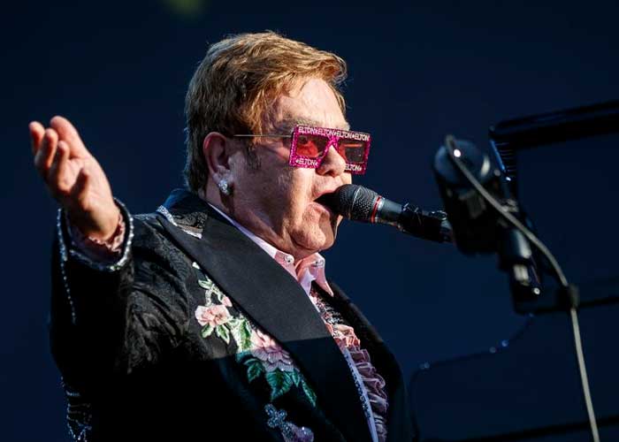 Foto: El cantante británico Elton John/Cortesía