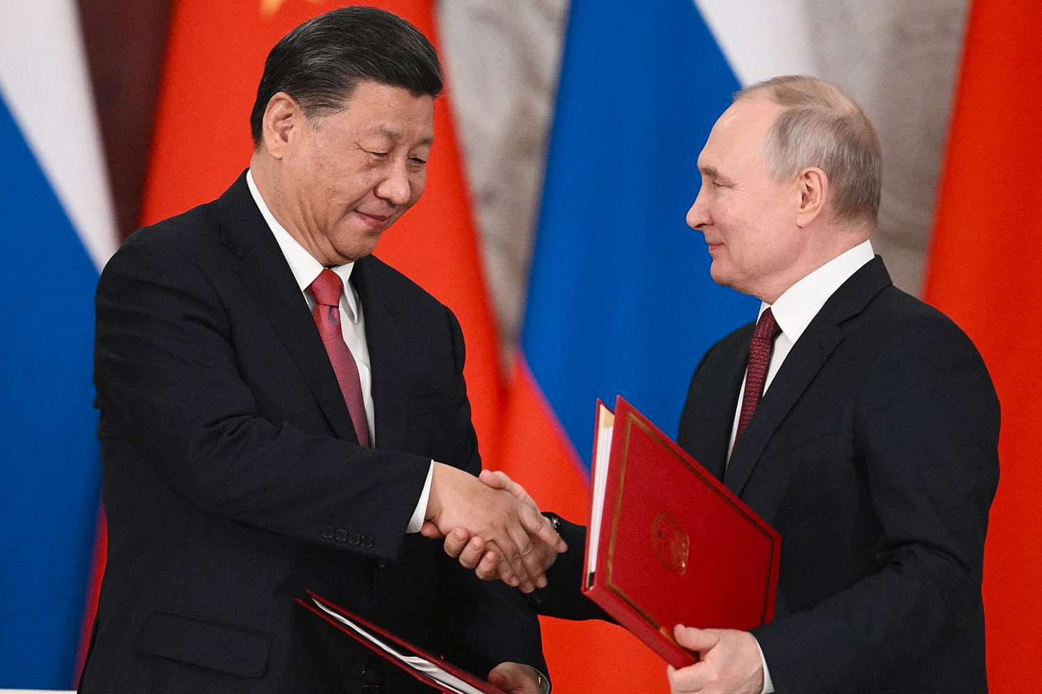 Foto: Relaciones entre Rusia y China han llegado a un nivel alto /Cortesía