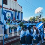 Foto: León realizó el acto de conmemoración del 168º aniversario de la heroica Batalla de San Jacinto/TN8