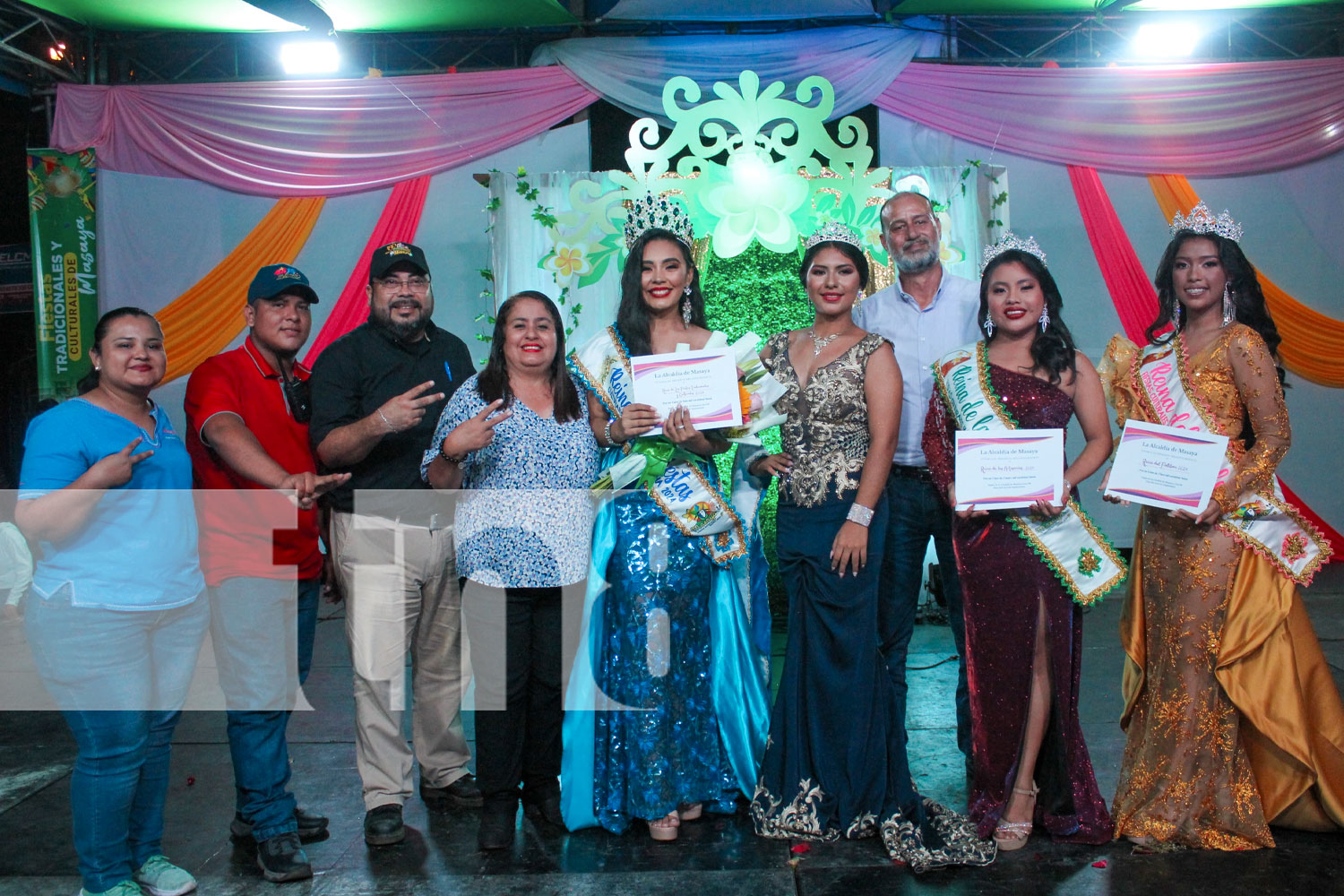 Foto: Candidatas de Masaya demostraron sus conocimientos sobre la cultura /TN8