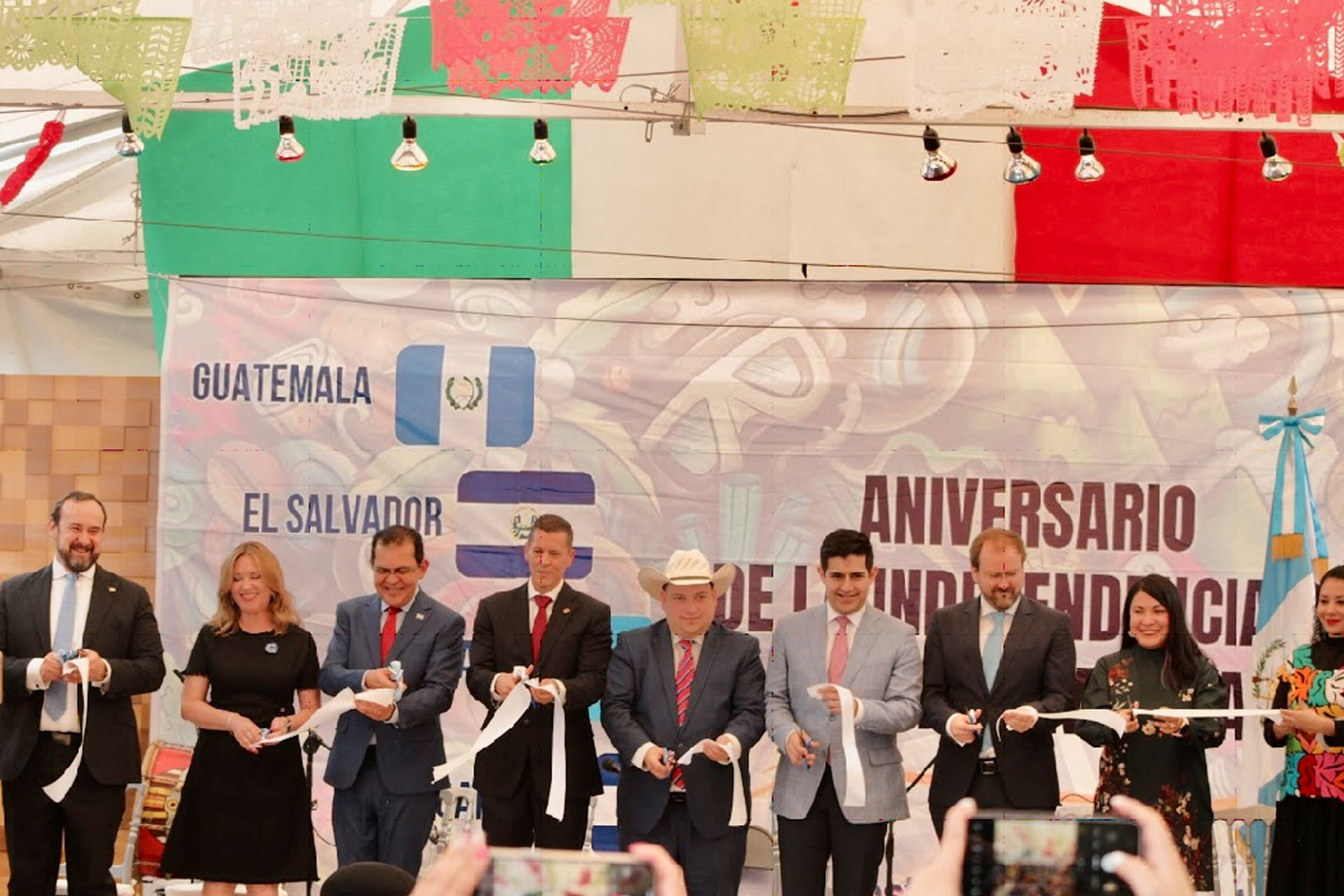 Foto: En México, celebró los 203 años de independencia de Nicaragua/Cortesía