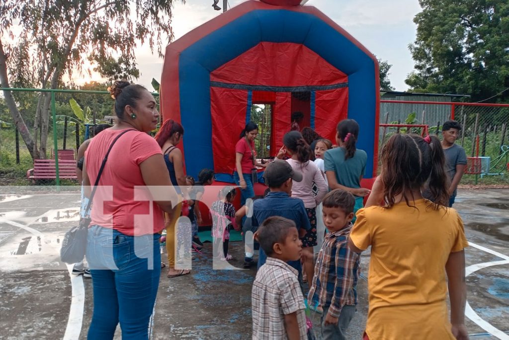 Foto: "Septiembre Victorioso": Tarde de diversión y alegría en el distrito VI de Managua/TN8