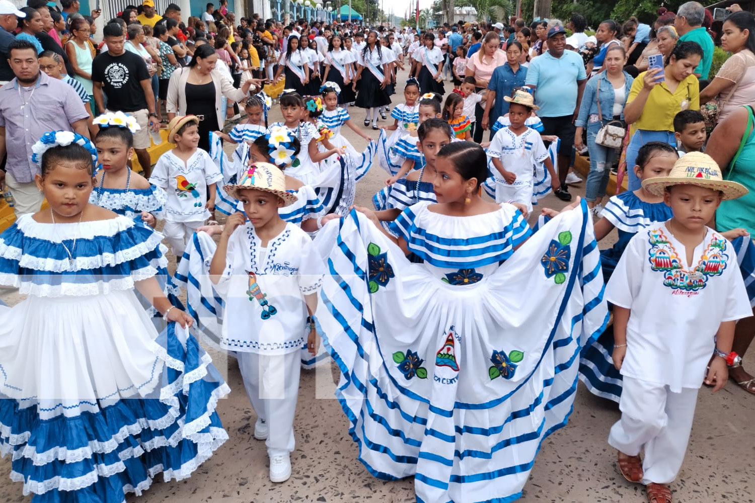 Foto: Desfile patriótico en Bluefields, Masaya y Matagalpa ¡Alegría y orgullo!/TN8