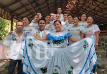 Foto: Sector turístico de la Isla de Ometepe celebra el Día del Huipil/TN8