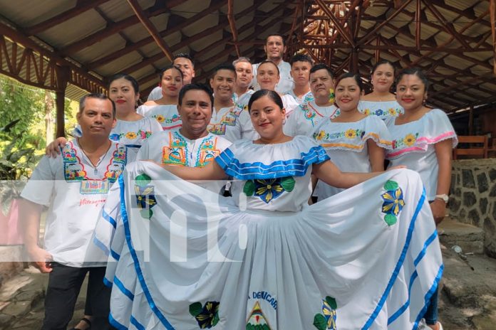 Foto: Sector turístico de la Isla de Ometepe celebra el Día del Huipil/TN8