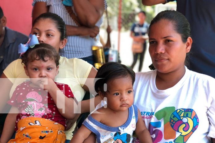 Foto: Reinauguran Puesto de Salud en la comunidad de El naranjal, Puerto Cabezas/ TN8