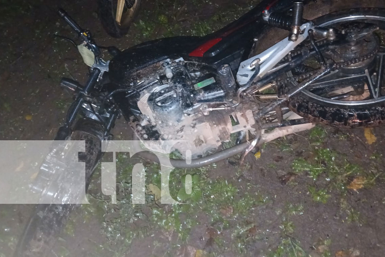 Foto: Accidentes de motociclistas aumentan en Nueva Segovia/TN8