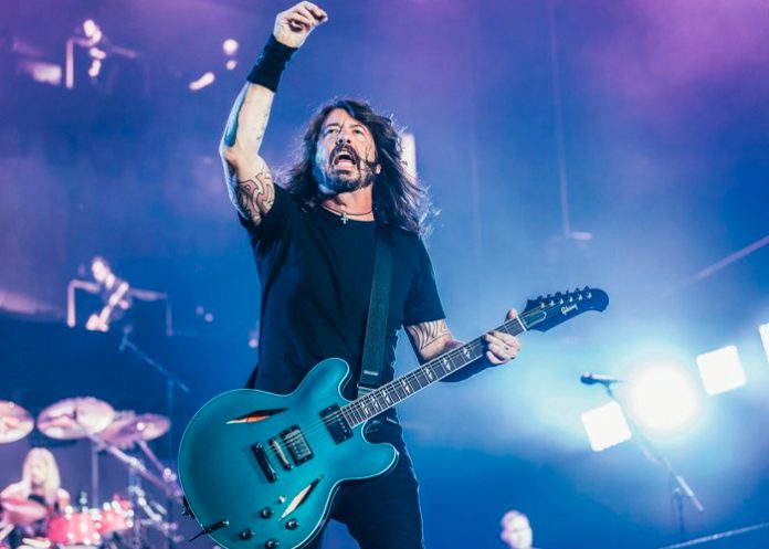 Foto: Dave Grohl revela el nacimiento de su hija fuera del matrimonio /Cortesía