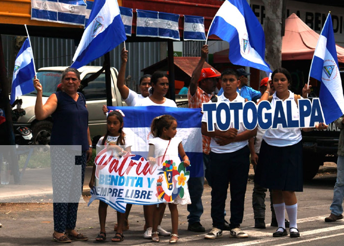 Foto: La antorcha Centroamericana comenzó su recorrido/Cortesía