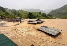 Foto: Tifón Yagi deja al menos 155 muertos en Vietnam; inundaciones también afectan a Tailandia y Laos