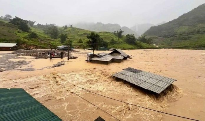 Foto: Tifón Yagi deja al menos 155 muertos en Vietnam; inundaciones también afectan a Tailandia y Laos