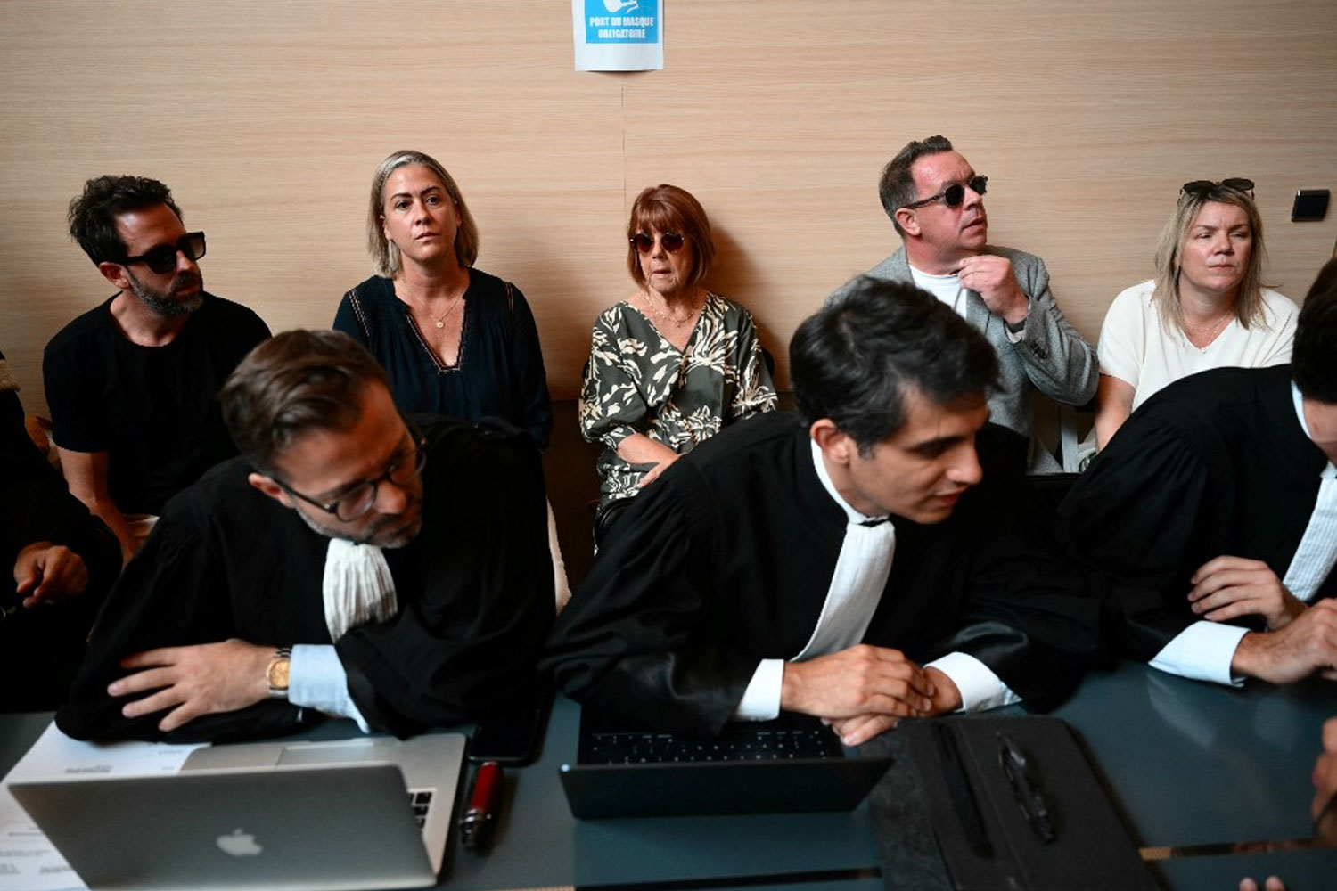 Foto: Comienza en Francia megajuicio a acusado de drogar a su mujer /Cortesía