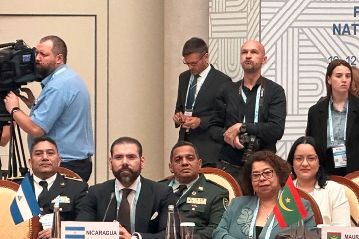 Foto: Delegación de Nicaragua participa en el Encuentro Internacional de Seguridad en San Petersburgo / Cortesía