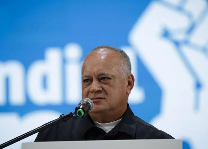 Foto: Diosdado Cabello llama a la lucha contra el fascismo /cortesía