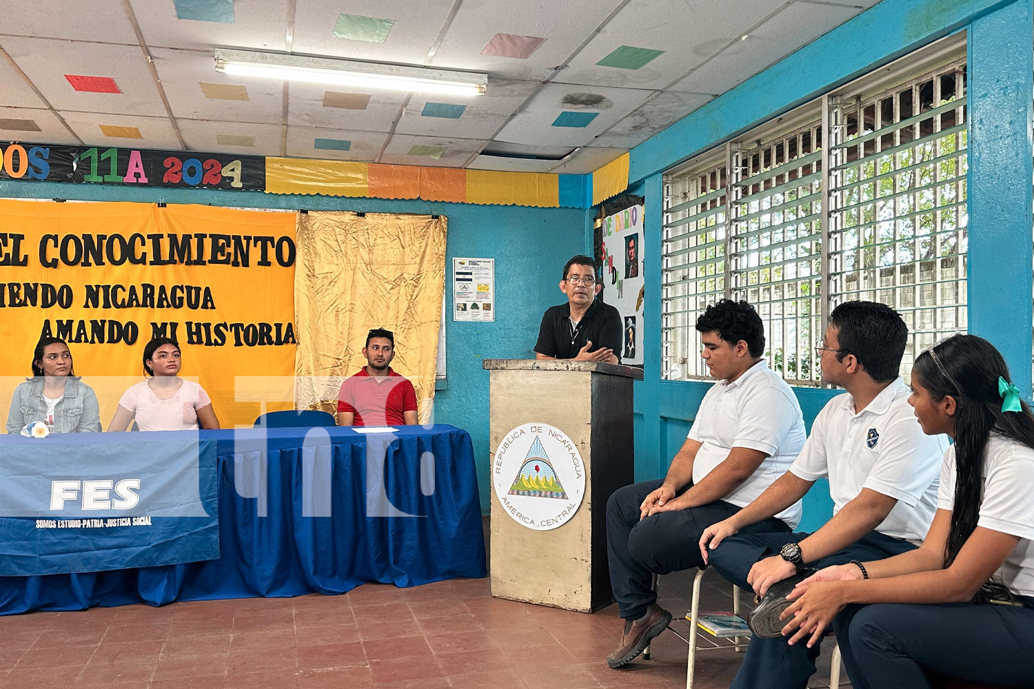 Foto: Liga del Conocimiento en el Colegio Público San Sebastián /TN8