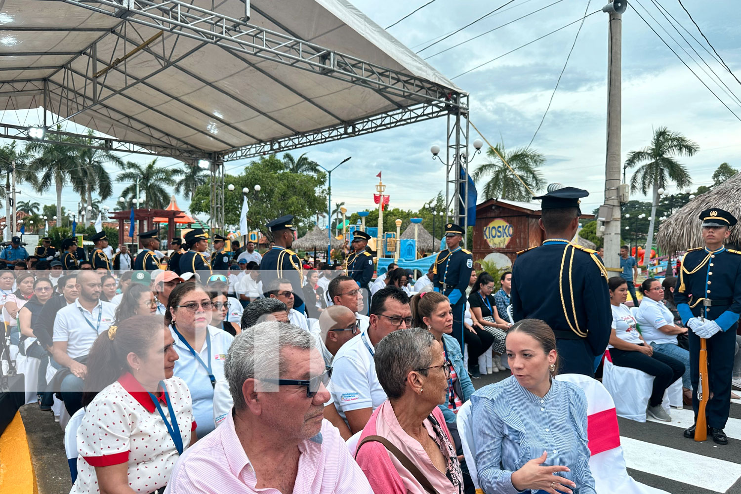 Nicaragua celebra la memoria de Salvador Allende con acto especial en el puerto