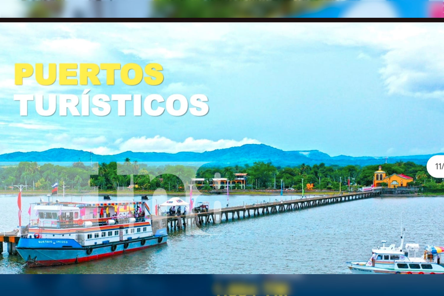 Foto: 60 mil turistas llegan a puertos turísticos de Nicaragua en una semana/TN8