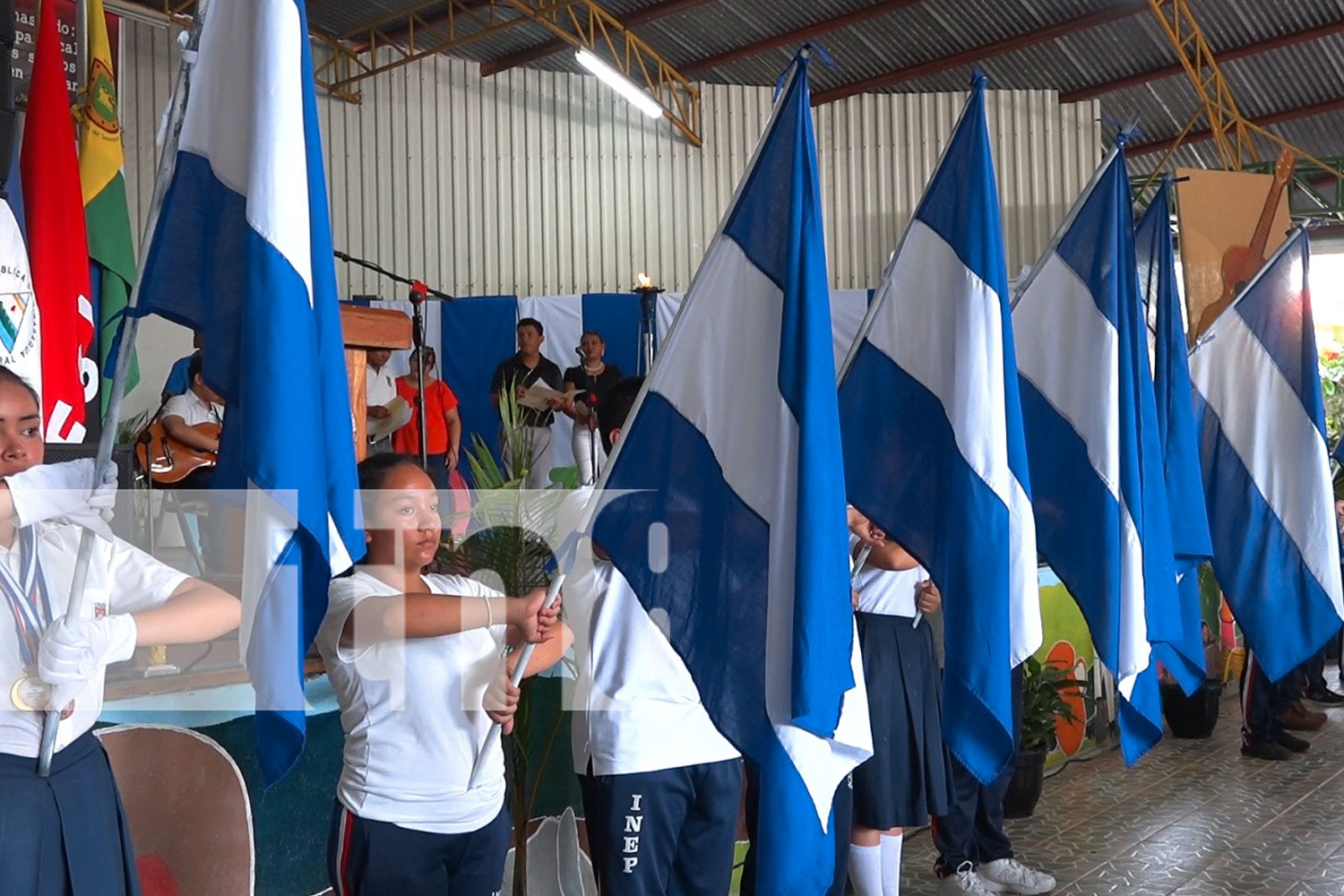 Foto: La antorcha centroamericana recorre Matagalpa con fervor patriótico/TN8