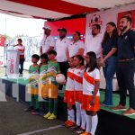 Foto: Claro comprometida con el desarrollo del deporte infantil /TN8