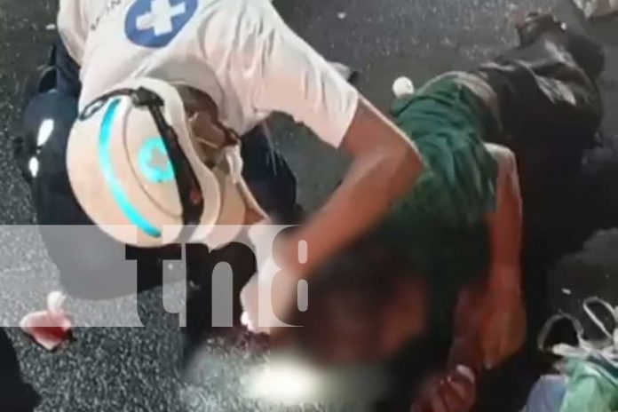 Foto: Carazo: Ciclista lesionado en accidente de tránsito/ TN8