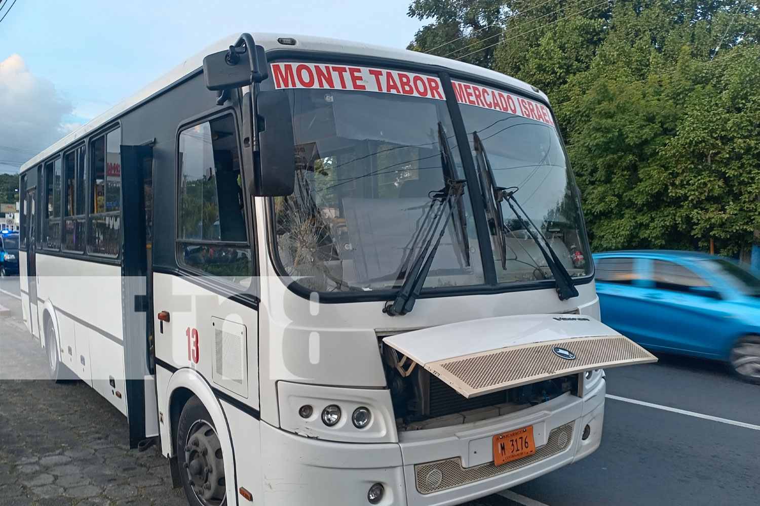 Anciana muere atropellada por un bus en peligroso cruce en Carretera Sur, Managua