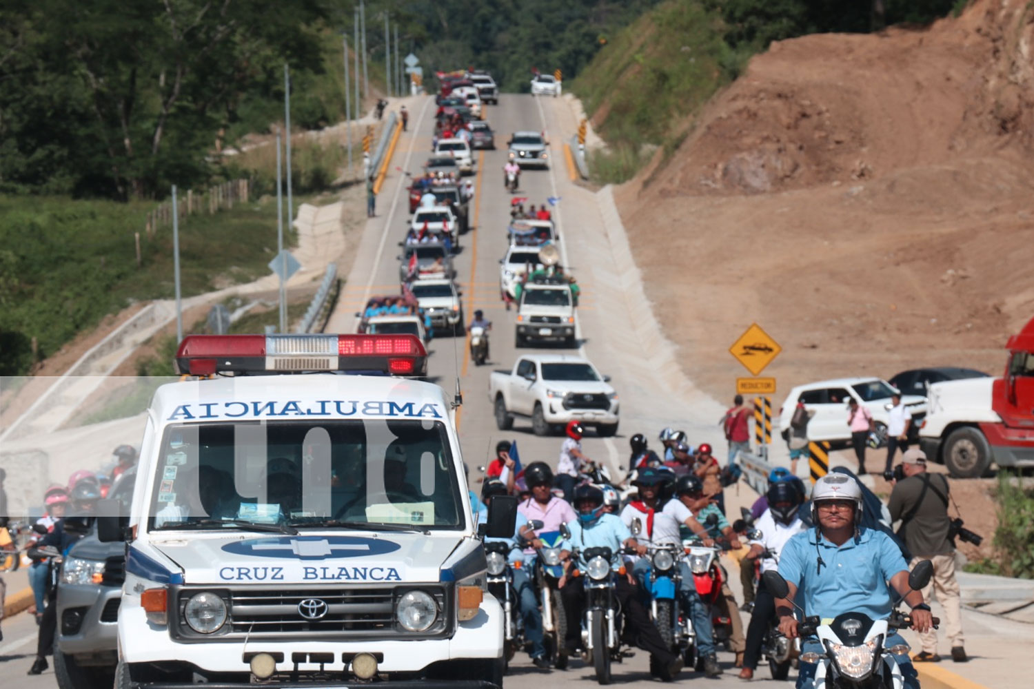 Foto: Gobierno sandinista culmina 77 km de carreteras en Siuna y Rosita/TN8