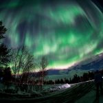 Foto: Auroras boreales brillan en los cielos de Rusia /Cortesía