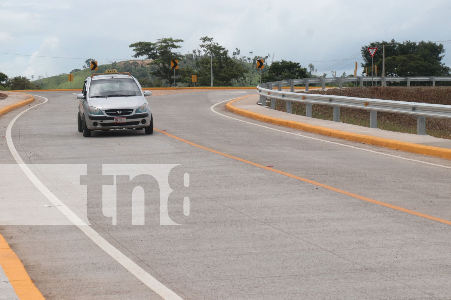 Foto: Carreteras que mejoran el transporte en la Costa Caribe /TN8