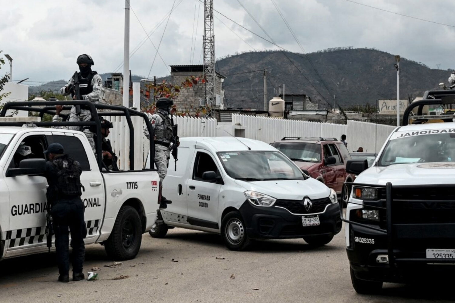 Foto: Enfrentamiento armado deja 11 muertos en México /Cortesía