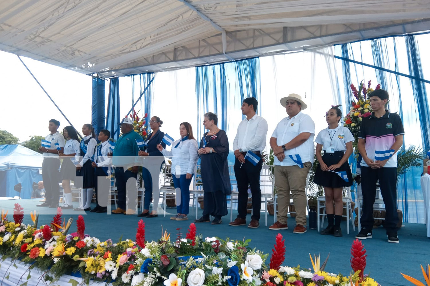 Foto: Nicaragua entrega a Costa Rica la antorcha de la libertad /TN8