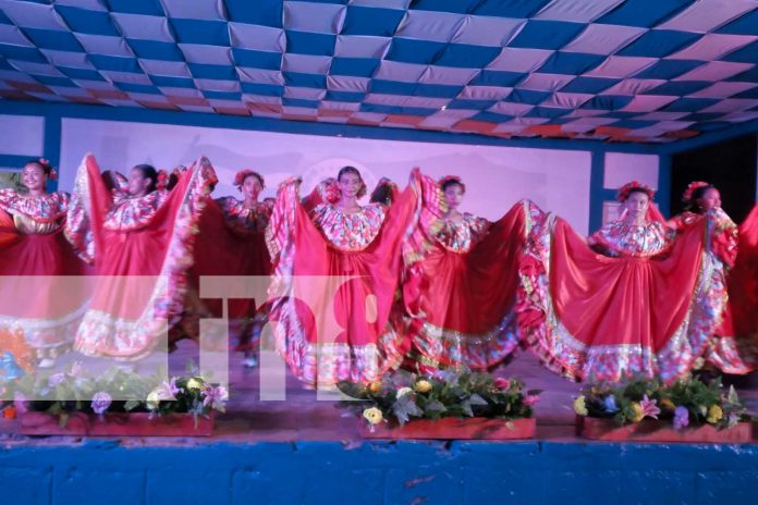 Foto: INTUR promueve la cultura en verbena música dedicada a las fiestas patrias en Nandaime/TN8