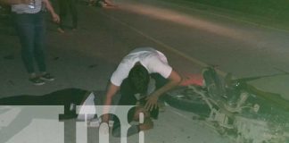 Foto: Invasión de carril provoca fuerte accidente vial en Bonanza / TN8